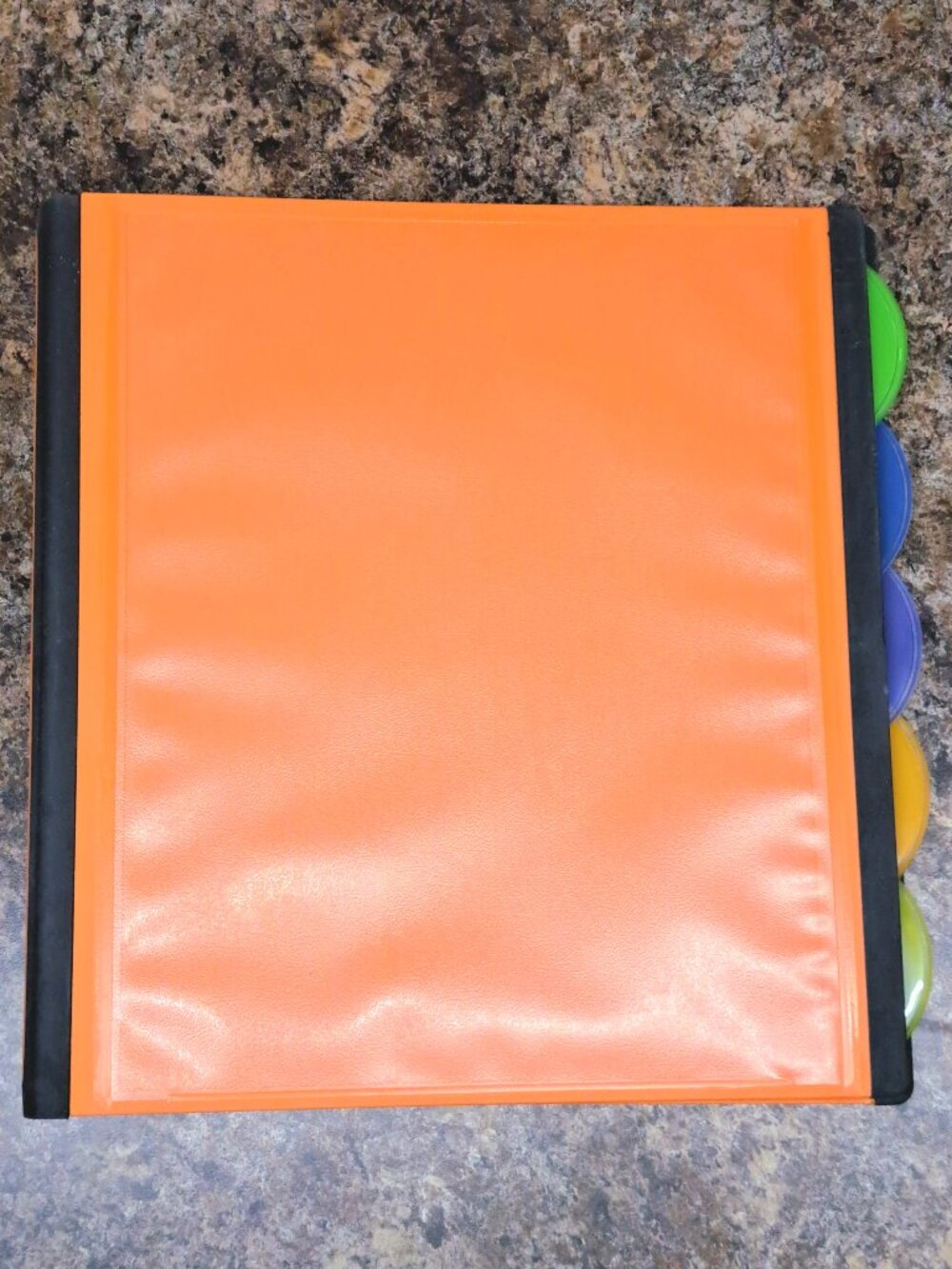 2" Staples Binder with Dividers